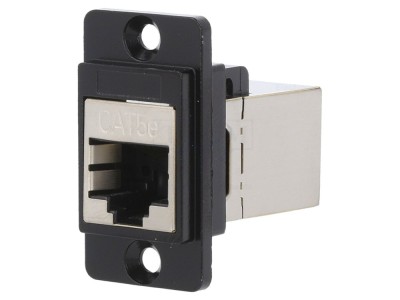 Conector adaptor ecranat 8p8c 29mm foto