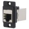 Conector adaptor ecranat 8p8c 29mm