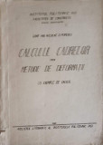 CALCULUL CADRELOR PRIN METODE DE DEFORMATII, CU EXEMPLE DE CALCUL-NICOLAE D. POPESCU