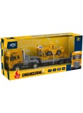 Klx Die-cast Truck W/hanger, Bulldozer Light &amp; Sound (534678)
