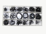 Set agrafe 225 piese , sigurante elastice seeger din otel de arc AutoDrive ProParts