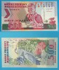 Madagascar 2.500 Francs 1993 &#039;Flora si fauna&#039; UNC serie: YC9392478 p72A