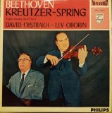 Vinil # LP "JAPAN Press" Beethoven , David Oistrach - Lev Oborin &lrm;&ndash; Kreutzer - Spring (Violin Sonatas No. 9 / No. 5) SFL-7610 (-VG)
