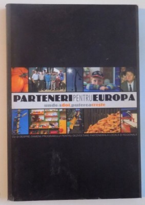 PARTENERI PENTRU EUROPA, UNDE-S DOI, PUTEREA CRESTE de RUPERT WOLFE - MURRAY, CAMELIA ARMEANU, 2005 foto