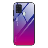 Husa SAMSUNG Galaxy A20e - Ombre Glass (Violet)