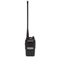 Aproape nou: Statie radio portabila VHF Dynascan AB-650 pentru aviatie, 6W, SQ, 118