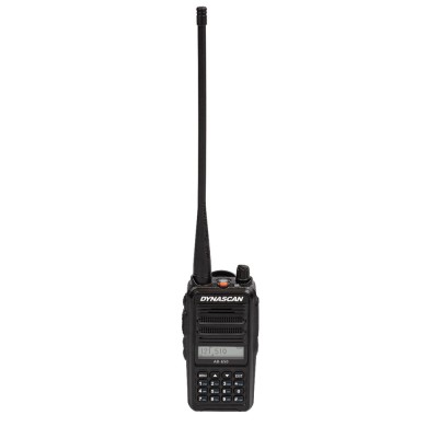 Aproape nou: Statie radio portabila VHF Dynascan AB-650 pentru aviatie, 6W, SQ, 118 foto