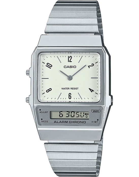 Ceas Casio, Vintage Edgy AQ-800E-7A2EF - Marime universala
