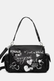 Desigual poșetă SESHAT HABANA culoarea negru, 25WAXPA6