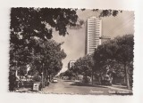 FA142 -Carte Postala- ITALIA - Cesenatico. Viale Carducci, circulata 1959