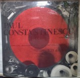 DISC LP VINYL / VINIL: PAUL CONSTANTINESCU - SIMFONIA NR. 1 (Dirijor ION BACIU) [ST-ECE 02586 / 1985], Clasica