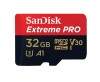 Card de Memorie MicroSDHC SanDisk Extreme Pro, 32GB, UHS-I, Class