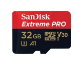 Card de Memorie MicroSDHC SanDisk Extreme Pro, 32GB, UHS-I, Class