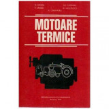 Colectiv - Motoare termice - 105689