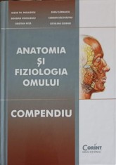 ANATOMIA SI FIZIOLOGIA OMULUI. COMPENDIU-CEZAR TH. NICULESCU, B. VOICULESCU, C. NITA, R. CARMACIU, C. SALAV-263424 foto