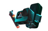 Camera de actiune GoPro H9B, Filmare 5K30fps, 20MP, Waterproof, GPS, Bluetooth, Wi-Fi, Microfon, cu Bundle (Negru)