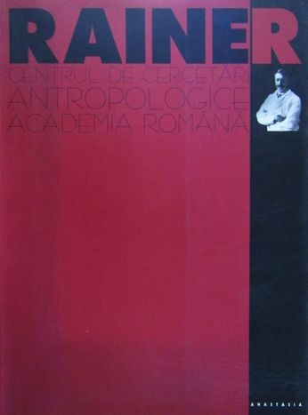 Fr.J. RAINER Centrul de Cercetari Antropologice anatomie antropologie interbelic