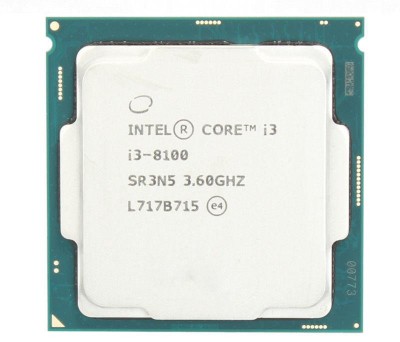 Procesor PC Intel 4 Core i3-8100 3.6Ghz LGA1151 foto