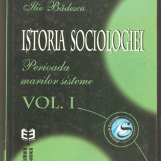 Ilie Badescu-Istoria Sociologiei
