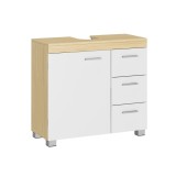 Cumpara ieftin Masca lavoar Vasagle Alb 70x30x64 cm