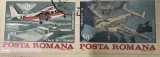 (F) Timbre Serii Romania Tehnica Avioane