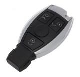 Carcasa cheie Topautochei&reg; pentru Mercedes Benz A B C E S Class W245 W204 W205 W210 W212 W221 W222 CLK cu suport pentru baterie si lamela, Fara Brand