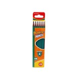 Set 12 creioane HB corp plastic | Keyroad