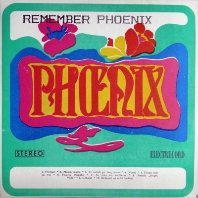 Phoenix - Remember (1991 - Electrecord - LP / VG) foto