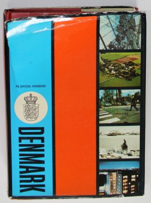 DENMARK , AN OFFICIAL HANDBOOK , 1970 foto