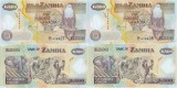 2 x 2006 , 500 kwacha ( P-43e ) - Zambia - stare UNC