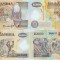2 x 2006 , 500 kwacha ( P-43e ) - Zambia - stare UNC
