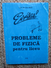 Emilian Micu - Probleme de fizică pentru liceu (editia 1998) foto