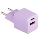 Incarcator Retea Colorum CLS30-AC-09, 30W, 3A, 1 x USB-A - 1 x USB-C, Mov, Universal