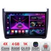 Navigatie VW Polo 2014- A-655 4+64 InCell Display 1K Android Waze USB Navigatie Internet Youtube Radio CarStore Technology
