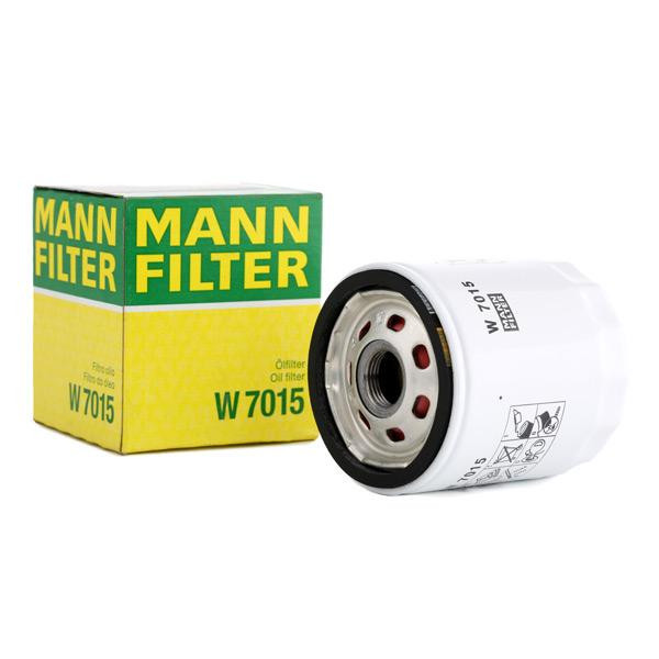 Filtru Ulei Mann Filter W7015