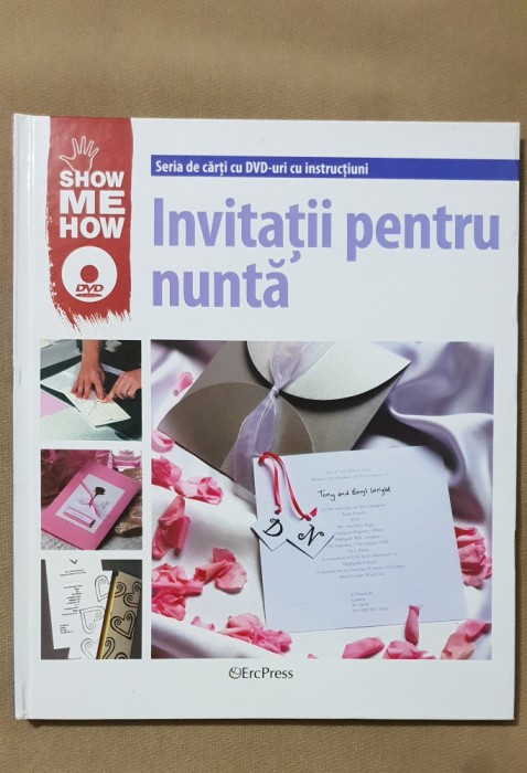 Invitații pentru nuntă