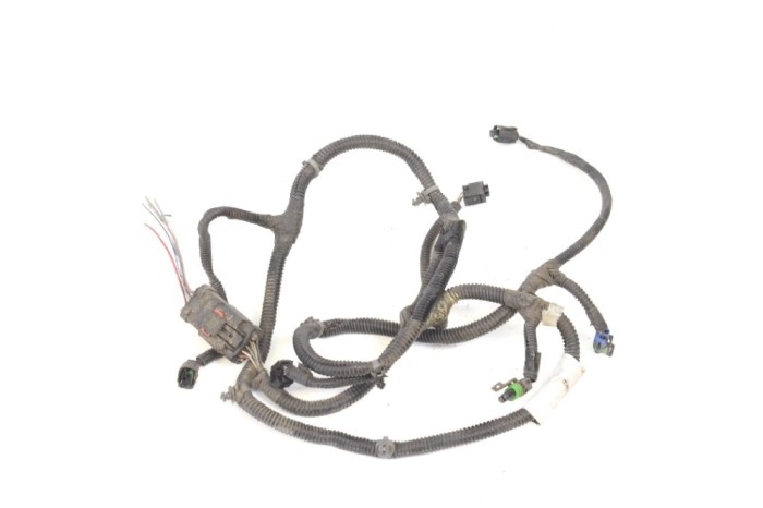 Cablaj senzor de parcare spate JEEP GRAND CHEROKEE III WH, WK 2006 OEM: 687894N 11455515