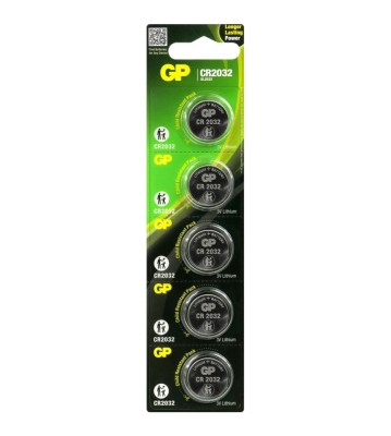 Baterie plata GP CR2032 210mAh 3V Lithium-Conținutul pachetului 1x Blister foto