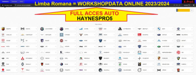 Program coduri de eroare HaynesPro Workshopdata Autodata 2023/2024 online full foto