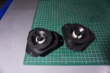 Boxa/ Difuzor vintage inalta /tweeter Isophon -set 2 bucati.