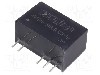 Convertor de tensiune, DC-DC, intrare 21,6...26,4V DC, iesire 5V DC, putere 1W, AIMTEC - AM1DM-2405DH60-NZ