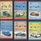 BEQUIA, AUTOMOBILE - SERIE COMPLETĂ MNH