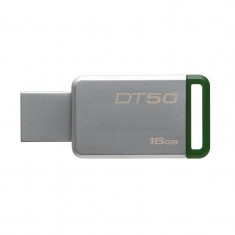 Flash Drive USB 3.0 DT50 Kingston, metal, 16 GB foto