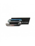 Emblema Audi S line autoadeziva neagra