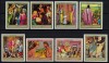FUJEIRA 1970 - Povesti din Biblie /serie completa MNH, Nestampilat