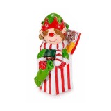 Figurina Elf polirasina multicolora cm II 4,5 x 3,5 x 5,5 H