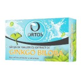 Sapun cu ginkgo biloba, 100 g, Ortos
