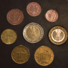Set monetarie euro Germania 2002 J