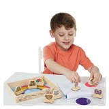 Primul meu set de stampile Obiecte favorite, Melissa &amp; Doug