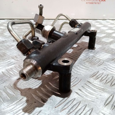 Rampa injectoare Peugeot Citroen Ford 2.0D foto